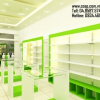 Thiết kế cửa hàng thời trang trẻ em Chun - Hải Phòng